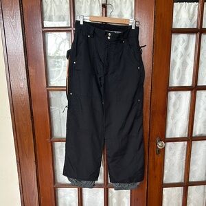 Burton Black Ski & Snow Pants
